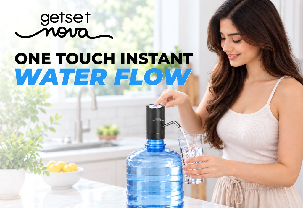 One Touch Instant Water Flow